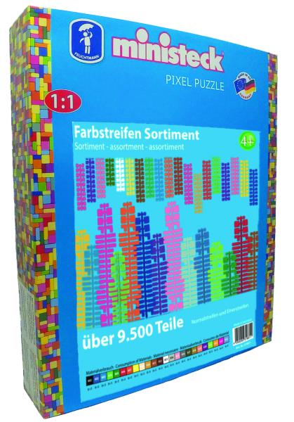ministeck das ORIGINAL - Farbstreifen Set XXL-Box